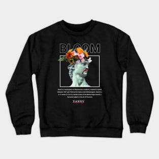 David statue Crewneck Sweatshirt